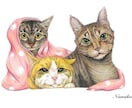 色鉛筆画★大切なペット・動物のイラストを描きます 動物を描き続けて10年以上　色鉛筆で動物の魅力を表現します！ イメージ7