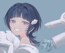 儚く美麗なイラストを描きます 惹き込まれるサムネイル・歌ってみた動画を作りたい人へ イメージ10