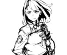 アニメテイストなイラストデザイン承ります 存在感と魅力のあるイラストでみんなの視線を集めませんか？ イメージ2