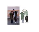 思い出の写真を人物だけのシンプルなイラストにします シンプルなイラストを思い出の一枚に イメージ3