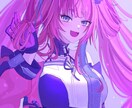 サムネイルやMVイラスト等を作成します サムネイル、立ち絵、1枚絵、MVイラストやグッズイラスト等 イメージ3