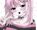 厚塗りでのイラストを描きます SNSアイコン、1枚絵、記念絵等幅広くおまかせください♩ イメージ7