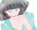 ふんわりイラストでSNSアイコンお作りいたます 働く女性におすすめ!ナチュラルなタッチで描きます。 イメージ3