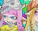 可愛い女性やアニメキャラなどお描きします アイコン、ヘッダーなどもお描きします イメージ10