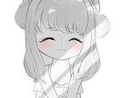 1枚絵、立ち絵、二次創作、アイコン描きます まだまだ不慣れな下級イラストレーターです イメージ6