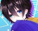 SNS等で使えるアイコンを描きます 世界でたった一つ、自分だけのアイコンを使いませんか？ イメージ5