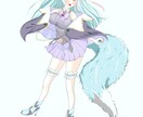 あなたの想い描く可愛い子私の気持ちも乗せて描きます お胸の大きい人が好きです、私のその気持ちも表現したいです イメージ4