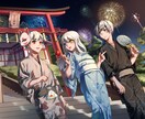 高クオリティイラストを制作します 1枚絵イラスト、キャラクター、立ち絵など作成します。 イメージ10