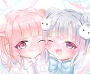 夢絵、アイコン用などイラストの有償依頼受け付けます かわいいイラストが欲しい方などにおすすめです！！ イメージ1