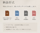 お店の想いを形にしたロゴを制作します お店の雰囲気や想いに寄り添うロゴを制作 イメージ5