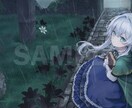 雰囲気ある一枚絵を制作いたします 観賞用・活動用・グッズ用など様々な用途に対応可能です！ イメージ4