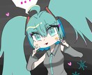 ゆっくり実況の立ち絵を作成します ゆっくり実況に合うデフォルメ絵を描きます！ イメージ4