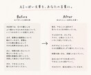 AIっぽい文章を自然な言葉に整えますます 「私が書いた感じ」に仕上げます イメージ2