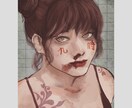 無料修正無制限！イラストを作成致します あなたの好みのシチュエーションでイラストを制作致します イメージ5