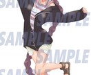 透明感のあるキャラクターイラスト制作致します あなたのイメージをカタチにします◎ イメージ3