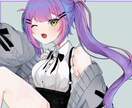 アイコン作成、ヘッダー作成を承ります 可愛いキャラクターを描かせて貰います！ イメージ1