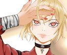 アイコンイラスト描きます オリキャラ&ファンアートも受け付けてます！ イメージ1