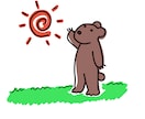 シンプルな線画イラストを描きます ちょっと笑える可愛い絵を描きます＊動物も可！ イメージ5
