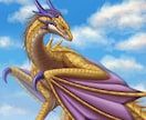 かっこいいドラゴンやモンスターを描きます 同人利用OK！A5サイズ印刷対応の解像度 イメージ2
