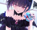 企業実績あり！綺麗、かわいいイラスト描きます 綺麗系、かわいい系のイラストが得意です！ イメージ4