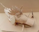 ダンボールオブジェ作ります ちょっとしたダンボールの置物作りませんか？ イメージ7