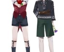 綺麗でふんわりしたイラストお描きします オリジナルキャラクターの立ち絵が必要な方におすすめです！ イメージ2