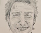 鉛筆で、似顔絵を描きます リアルな、ペットや、人物の鉛筆似顔絵。 イメージ4