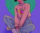 SNS用のアイコン描きます SNS等のアイコンにお使い頂けます！ イメージ3