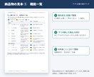 要件定義・画面設計・MVPの範囲をまとめます アプリのアイデアを、開発会社に見積依頼できる資料に イメージ2