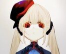 SNSのアイコン作成ます SNSのアイコンをデジタルイラストにて作成 イメージ1