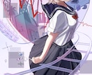 可愛い、キャッチーな一枚絵描きます 可愛いキャラクター、女の子イラストを制作いたします イメージ5