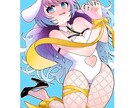 記念日/キービジュアル描きます キャラの魅力を引き出せるイラストを目指してます イメージ2