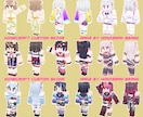 世界レベルのビルダーがマイクラスキン作ります 希望要望なんでもござれ。かわいくお安く仕上げます。 イメージ5