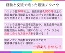 出品から取引まで網羅！ココナラノウハウを伝授します 初心者からベテランまで役立つ情報が満載！特典つき☆ イメージ2