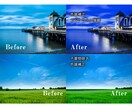 風景レタッチ♪不要物除去・色調補正・修正を承ります 雰囲気のある1枚に♪修正・加工・補正・不要物除去はお任せ♪ イメージ3