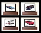 愛車の手描きイラスト作成いたします 思い入れのある愛車を心を込めて丁寧に手描きで作成いたします！ イメージ9