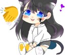 ふわふわかわいいイラスト描きます 柔らかい雰囲気の女の子やかあいい衣装描くのが好き イメージ10