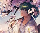 一枚絵イラストをお描きします イメージに沿ったイラストをお作りします！ イメージ3