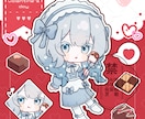 ミニキャラを制作します 商用利用OK！目を引くかわいいミニキャラをお届けします イメージ8