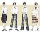 ドレス、制服、クラスTシャツ、デザイン致します 条件に応じて一番綺麗で可愛いドレスや服のデザイン製作致します イメージ5