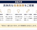 Instagram運用を診断し改善案をご提案します 投稿・プロフィール・導線を分析し、改善策を具体化します。 イメージ3
