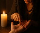 あなたの手のひらに宿る想いを、やさしく読み解きます 答えはあなたの中にあります。手相から優しく導きます。 イメージ1