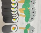 製作代行で保育士さんの業務を軽くします 保育科歴代1位の成績で卒業した製作大好き保育士が作ります♬︎ イメージ2