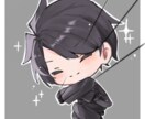 厚塗りの可愛いミニキャラ描きます 目を引く可愛いミニキャラいかがですか！ イメージ3