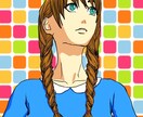 人物イラストから背景付きまで幅広く対応します あなたのイメージを“そのまま絵に” イメージ9