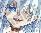 SNSアイコン作成します 可愛い系か、病み系が得意です。頑張ります。 イメージ2