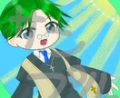 やわらかいイラストのアイコン描きます むにむにしてそうなイラストがメインです イメージ1