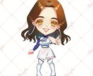 SDサイズの可愛いキャラクターをお描きします SNSのアイコンなどにご活躍ください！ イメージ4