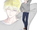 アイコンやサムネイルなど描きます カッコイイ男性や可愛らしい女の子描くのが得意です。 イメージ4
