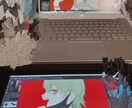 歌ってみた動画PVイラスト、アイコンなどを描きます 歌い手さんのイラストやアイコン制作等 イメージ3